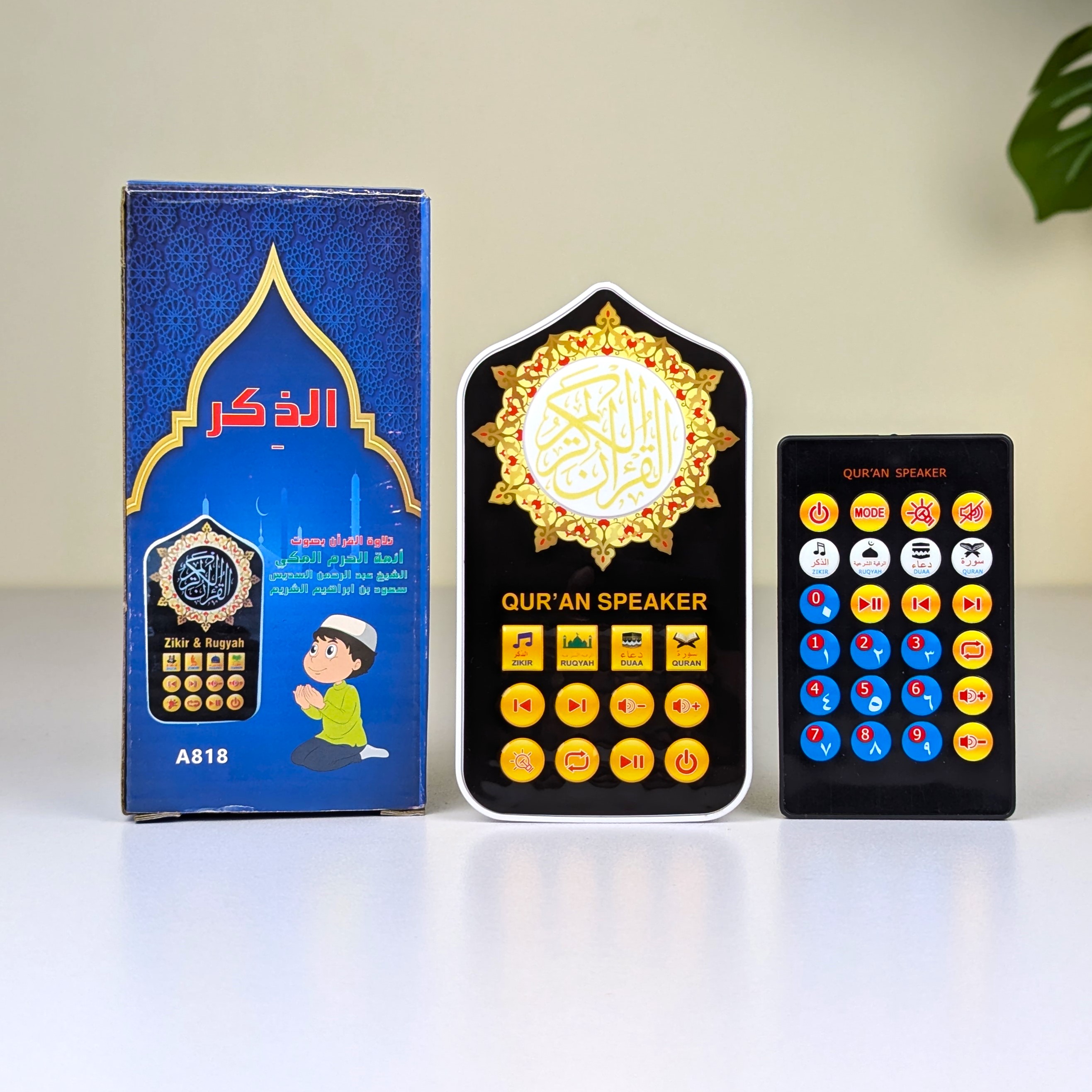 Imported Smart Plug in Quran with Remote? & code 12128