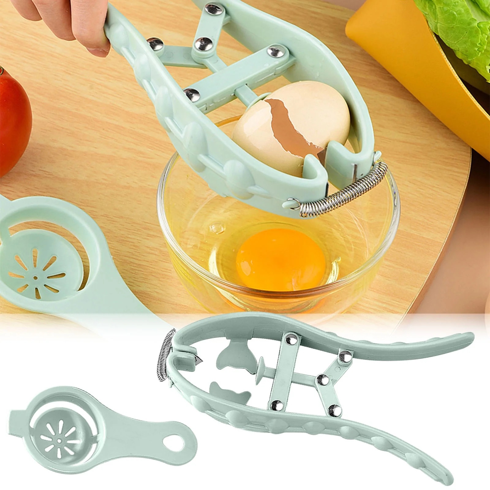 Multifunctional 2 In 1 Egg Opener