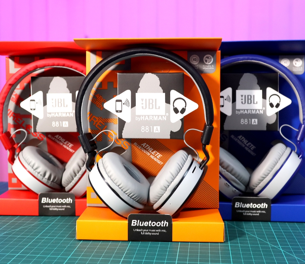 JBL Bluetooth Headphone Ms-881A Professional
