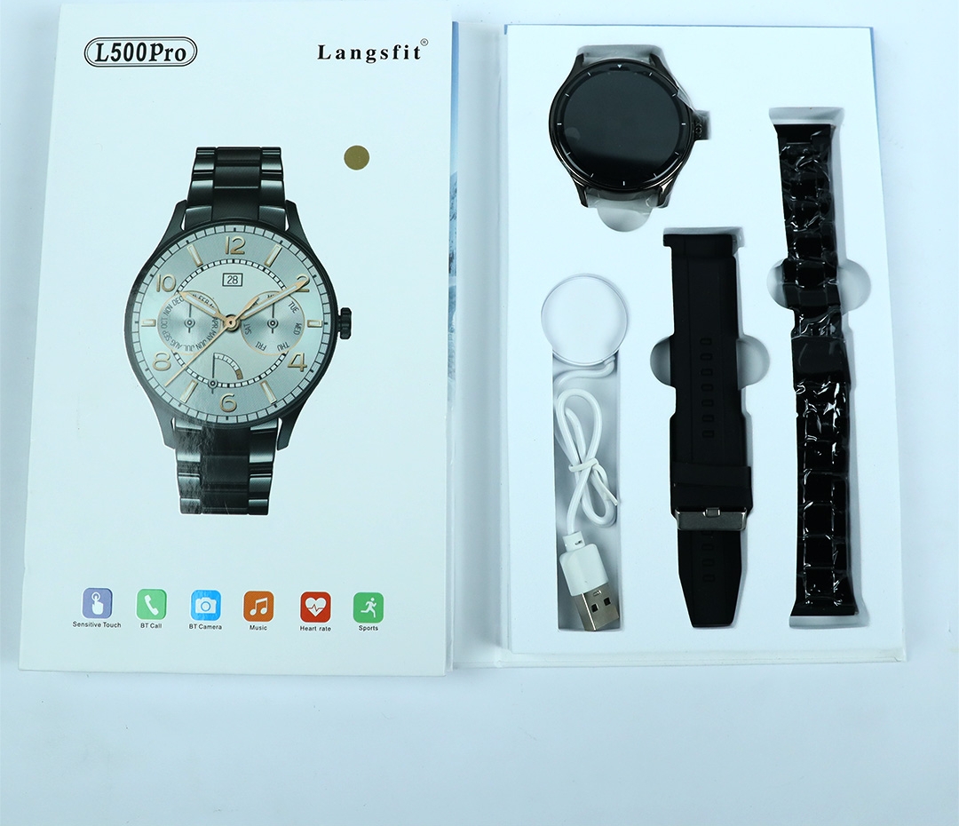 Langsfit L500 Pro Smart Watch