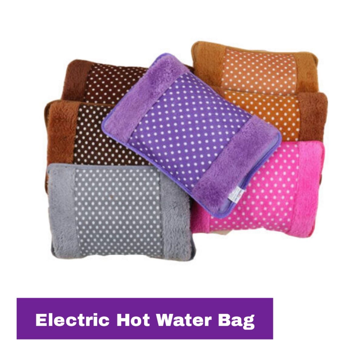 Electric Pain Remover Hot Water Bag