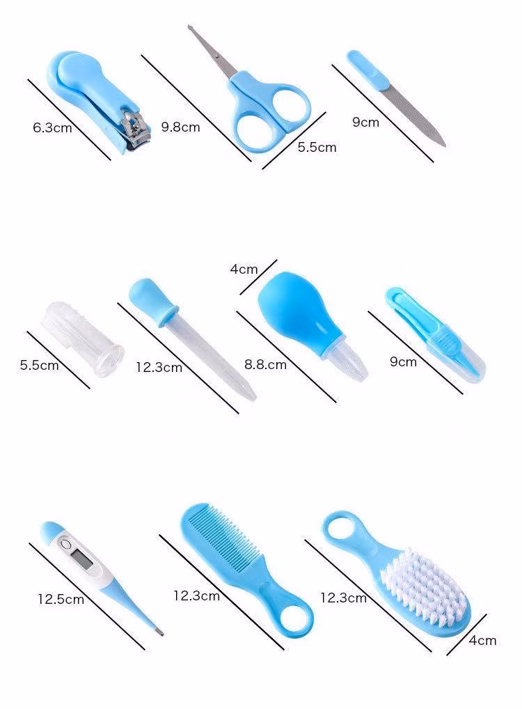 10 In 1 Baby Health Care Kit Set