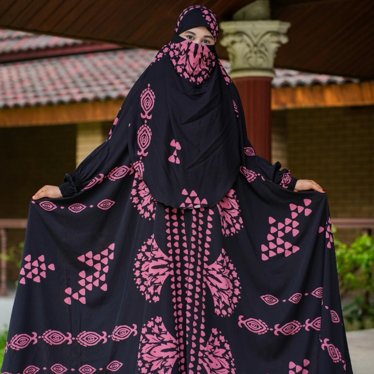 Long Khimar Floor Touch Jilbab