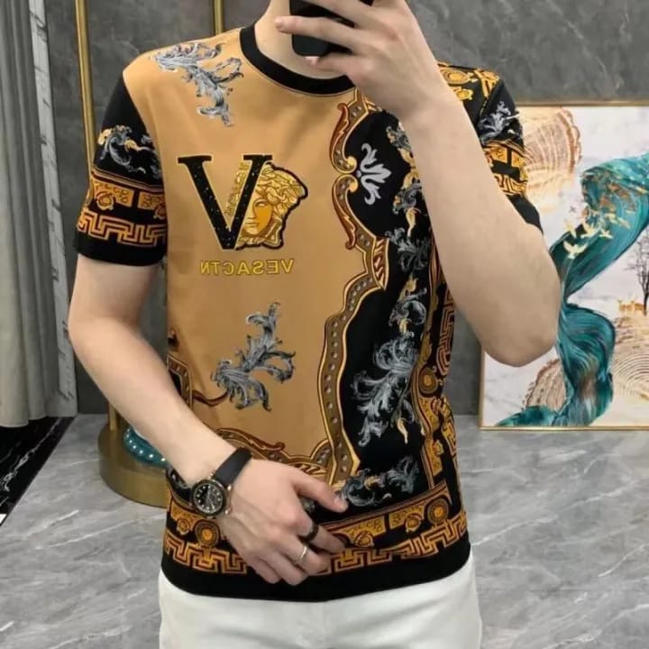 Men's Stylish Sublimtion T-shirt