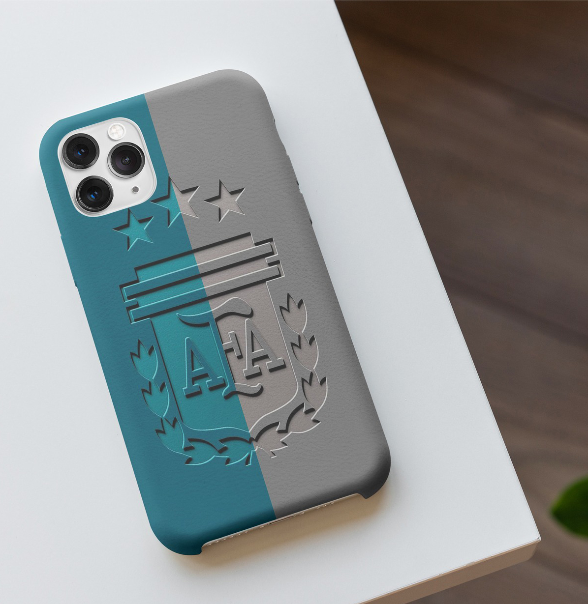 Sports Silicon Mobile Cover