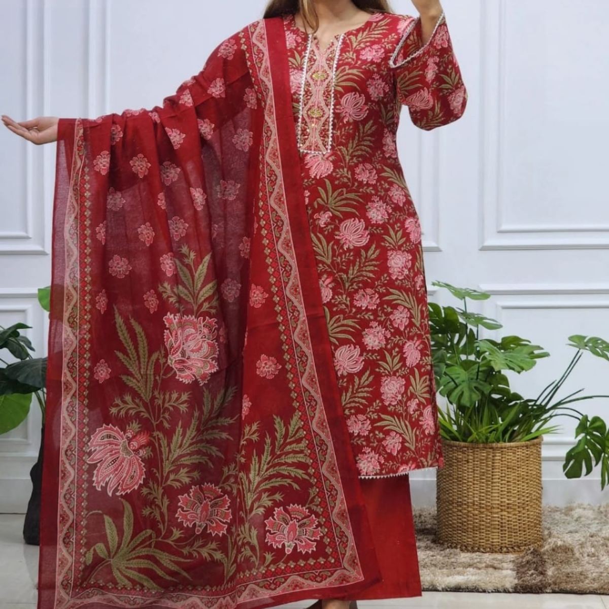 Premium Joypuri Karchupi 3-piece
