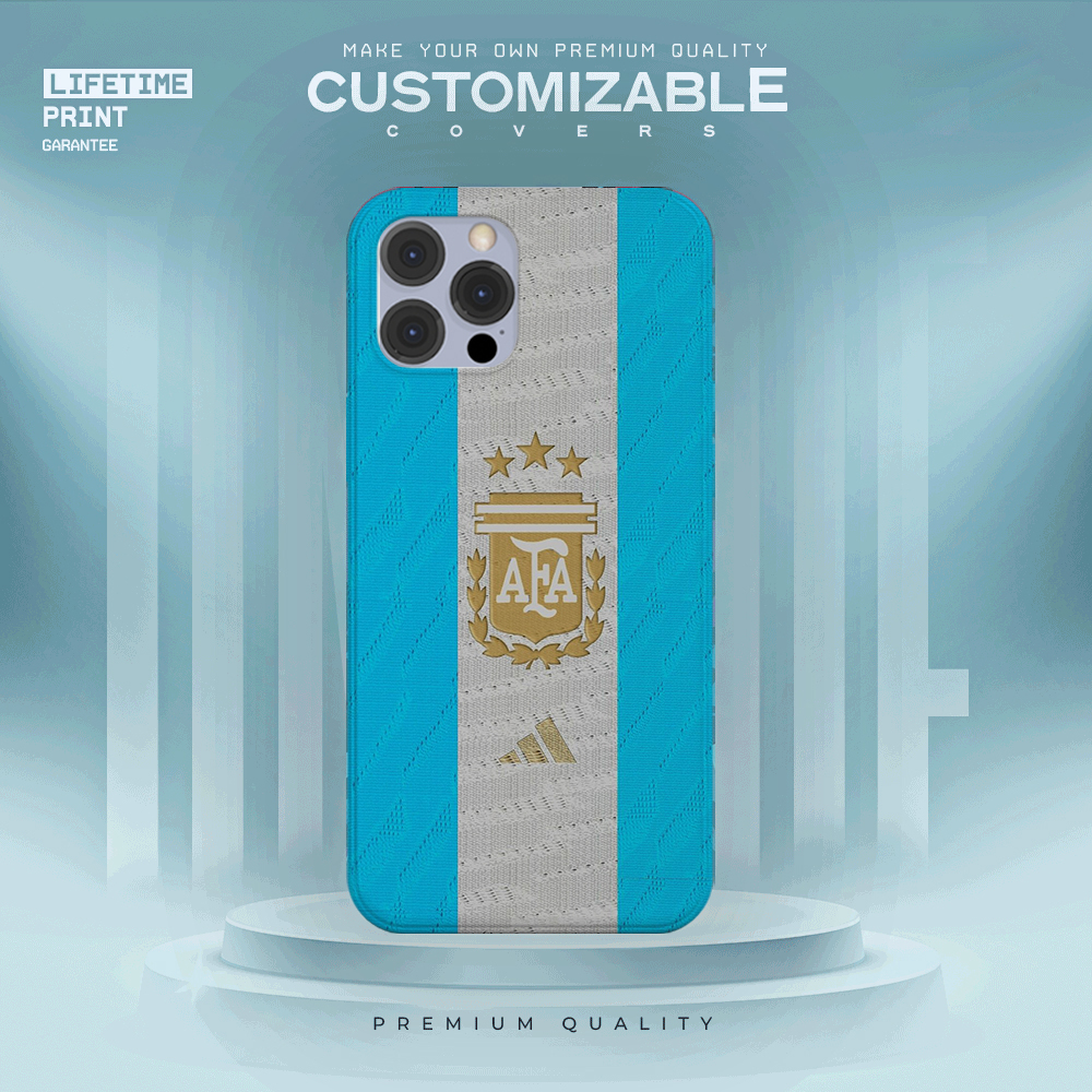 Sports Silicon Mobile Cover