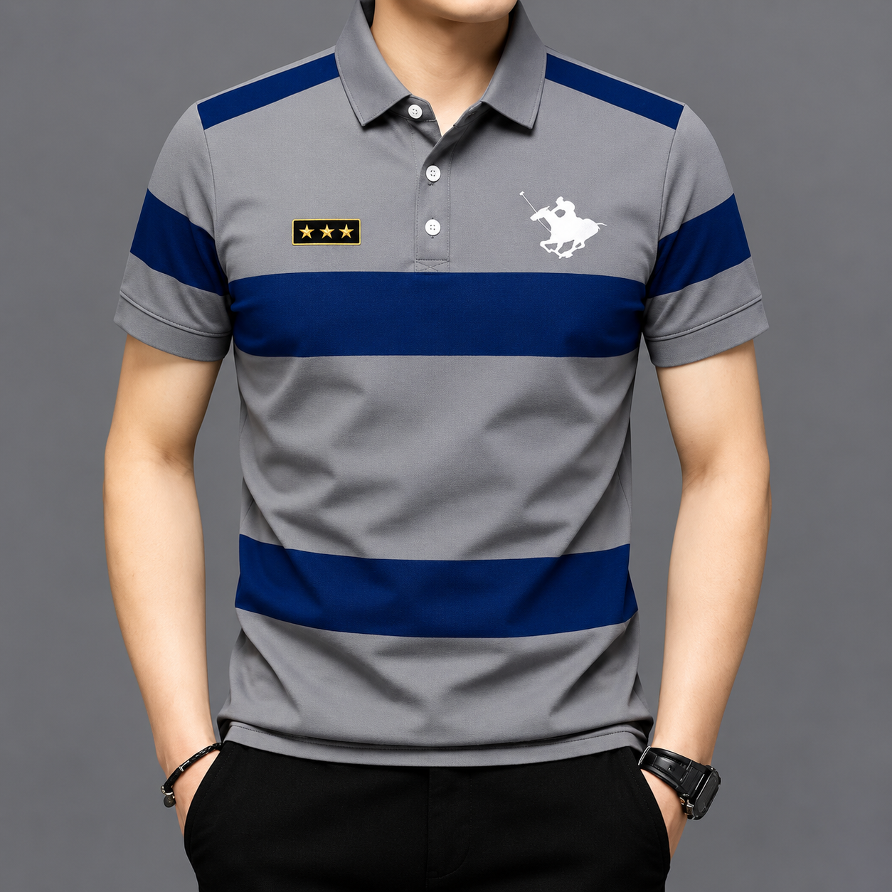 Cotton Polo Shirt For Men's