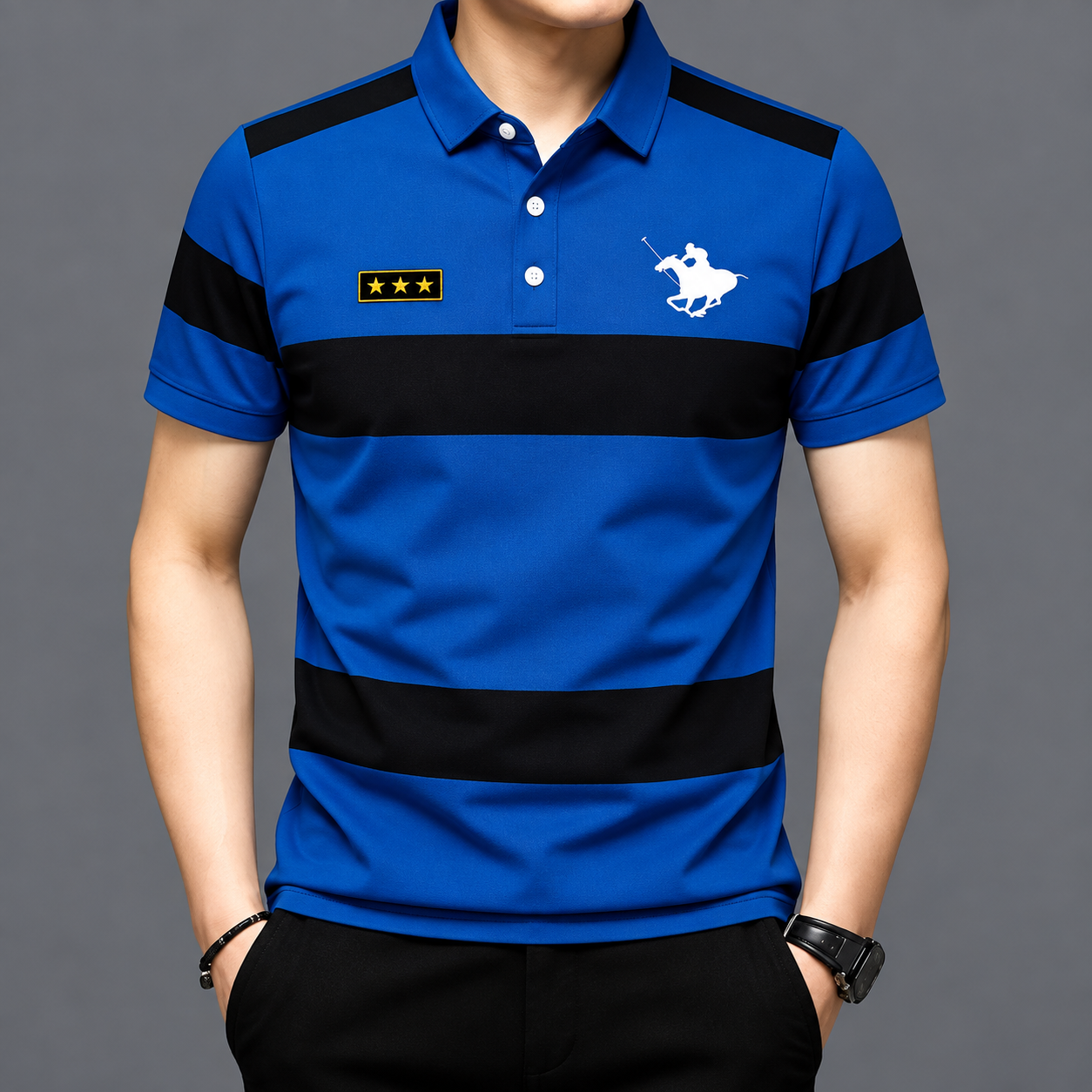 Cotton Polo Shirt For Men's