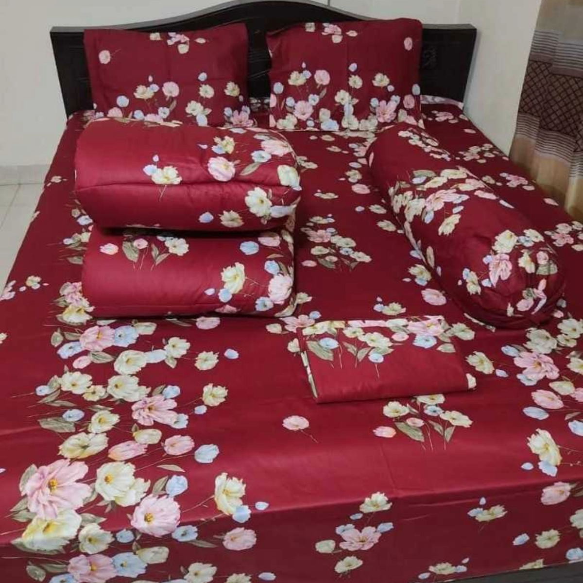 5-Piece Towel Premium Comforter Combo Set