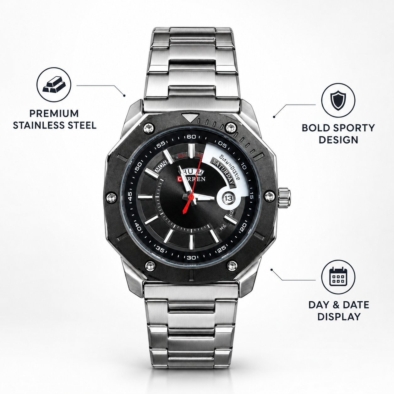 CURREN Premium Men's Watch