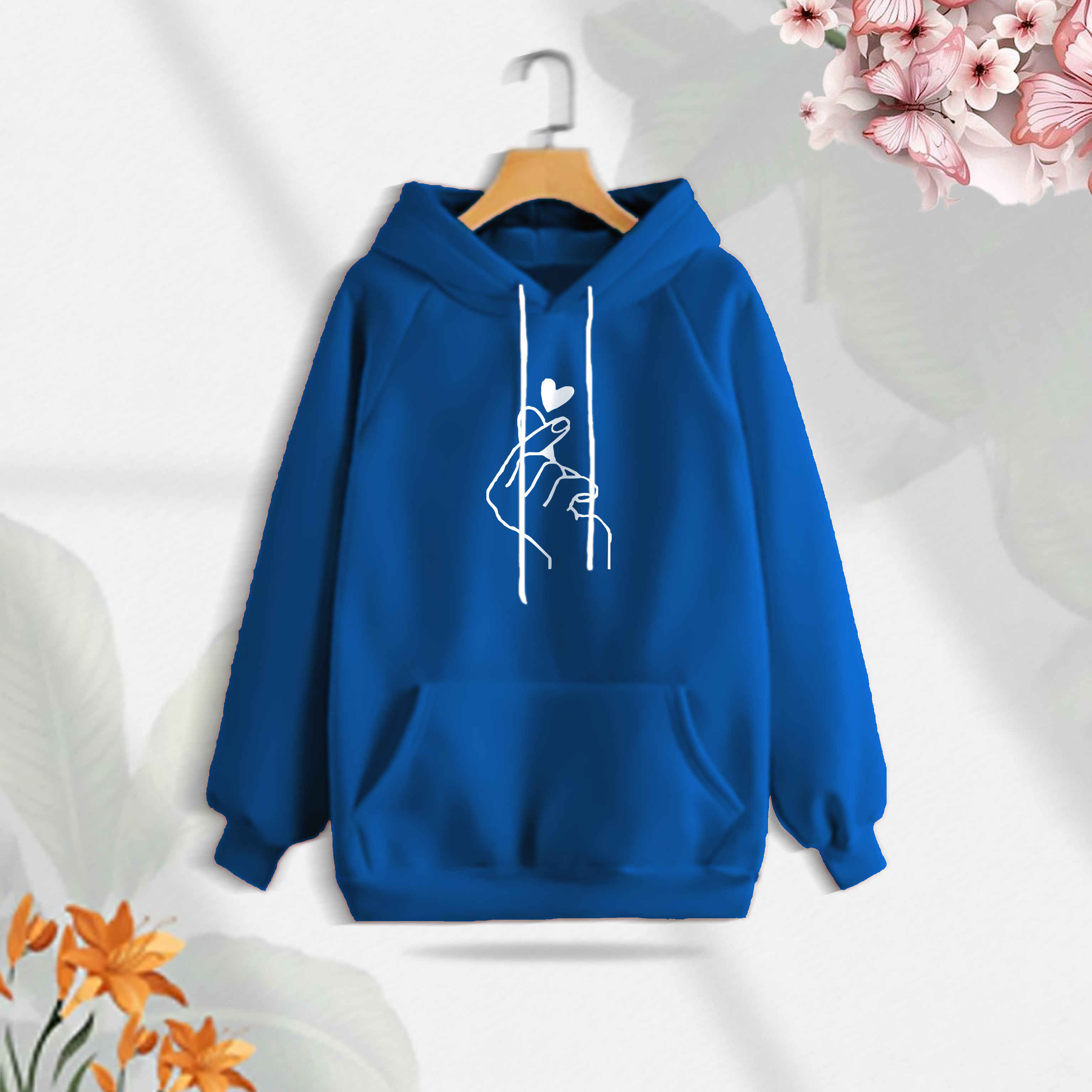 Premium Comfortable (Love Turi) Ladies winter hoodie