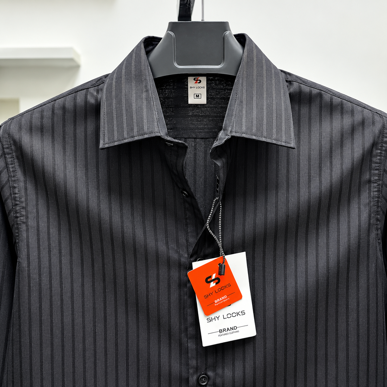 SHY LOOKS MOST DEMANDING BLACK DIAMOND SHIRT